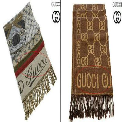 how to spot fake gucci.scarf|conscious Gucci scarf.